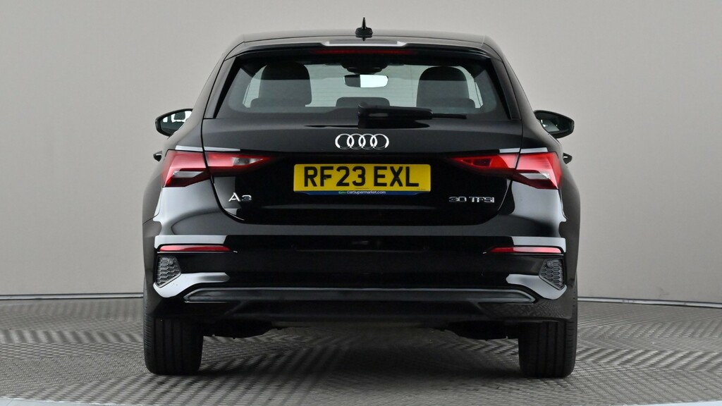 Audi A3 35 Tfsi Sport S Tronic Black #5