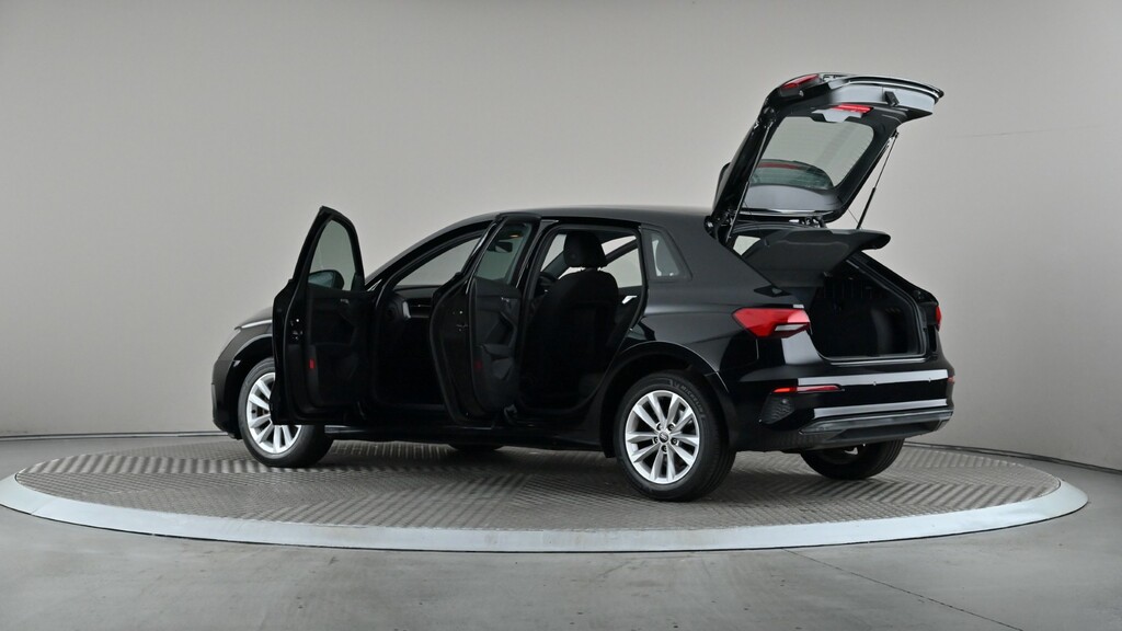 Audi A3 35 Tfsi Sport S Tronic Black #10