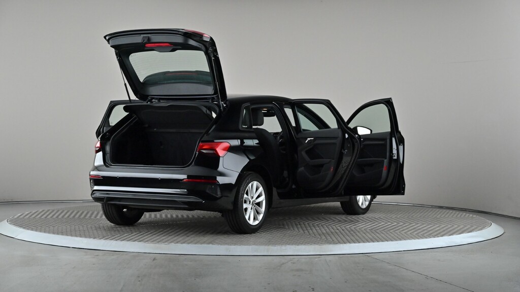 Audi A3 35 Tfsi Sport S Tronic Black #12
