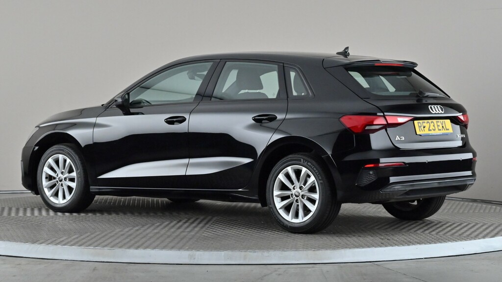 Audi A3 35 Tfsi Sport S Tronic Black #4