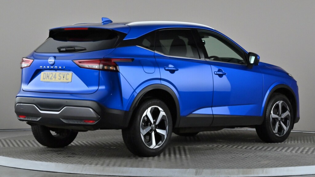 Nissan Qashqai 1.5 E-power Tekna White #6
