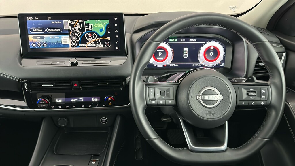 Nissan Qashqai 1.5 E-power Tekna White #14
