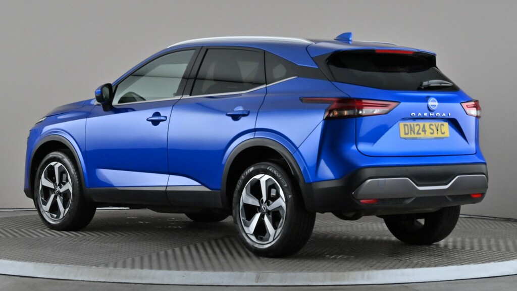 Nissan Qashqai 1.5 E-power Tekna White #4