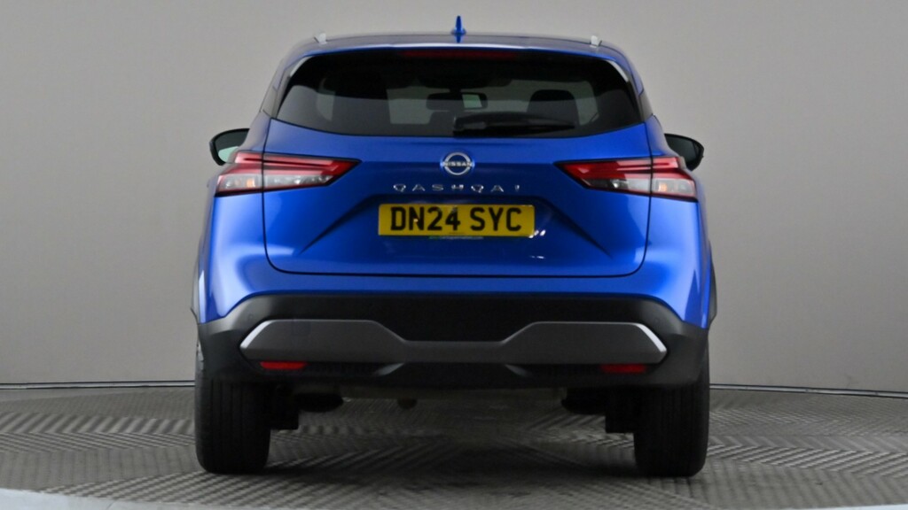 Nissan Qashqai 1.5 E-power Tekna White #5
