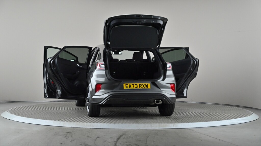 Ford Puma 1.0 Ecoboost Hybrid Mhev St-line Hatchback Black #11