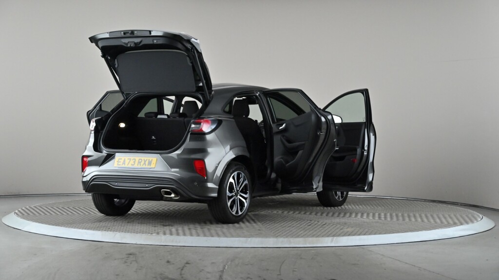 Ford Puma 1.0 Ecoboost Hybrid Mhev St-line Hatchback Black #12