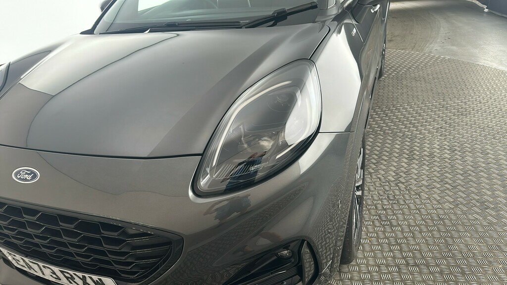 Ford Puma 1.0 Ecoboost Hybrid Mhev St-line Hatchback Black #20