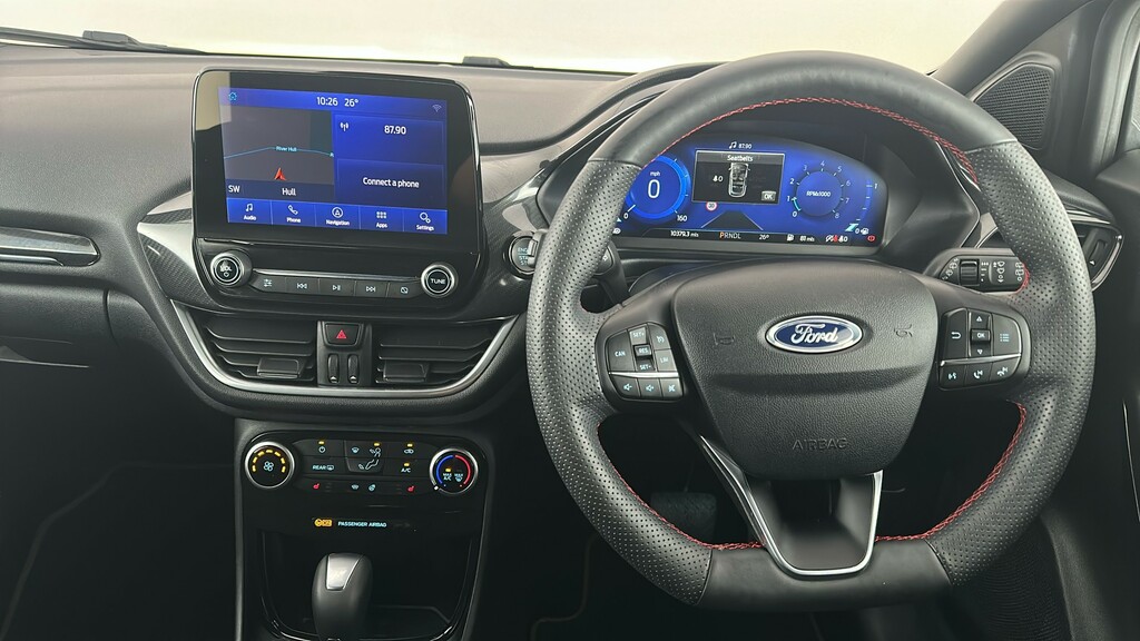 Ford Puma 1.0 Ecoboost Hybrid Mhev St-line Hatchback Black #14