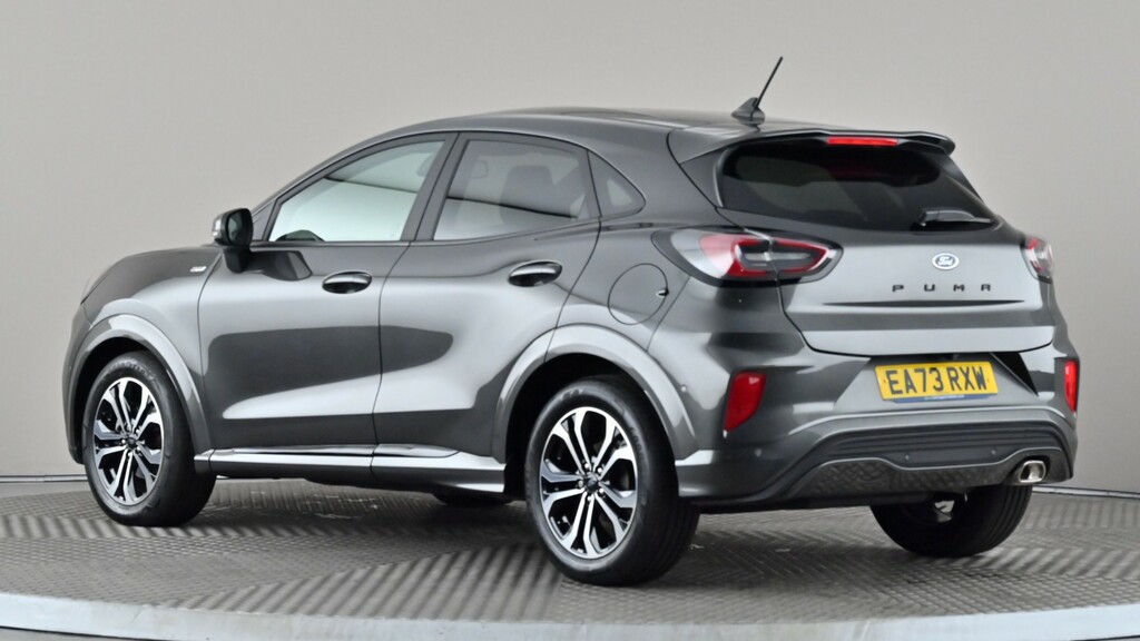 Ford Puma 1.0 Ecoboost Hybrid Mhev St-line Dct Grey #4