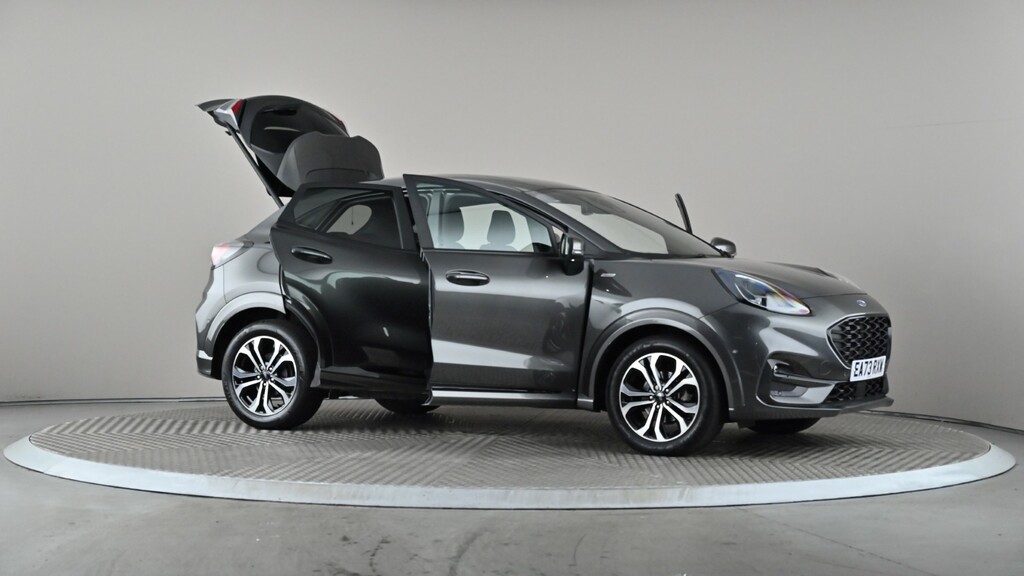 Ford Puma 1.0 Ecoboost Hybrid Mhev St-line Hatchback Black #7