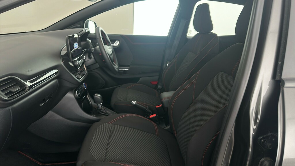 Ford Puma 1.0 Ecoboost Hybrid Mhev St-line Hatchback Black #17