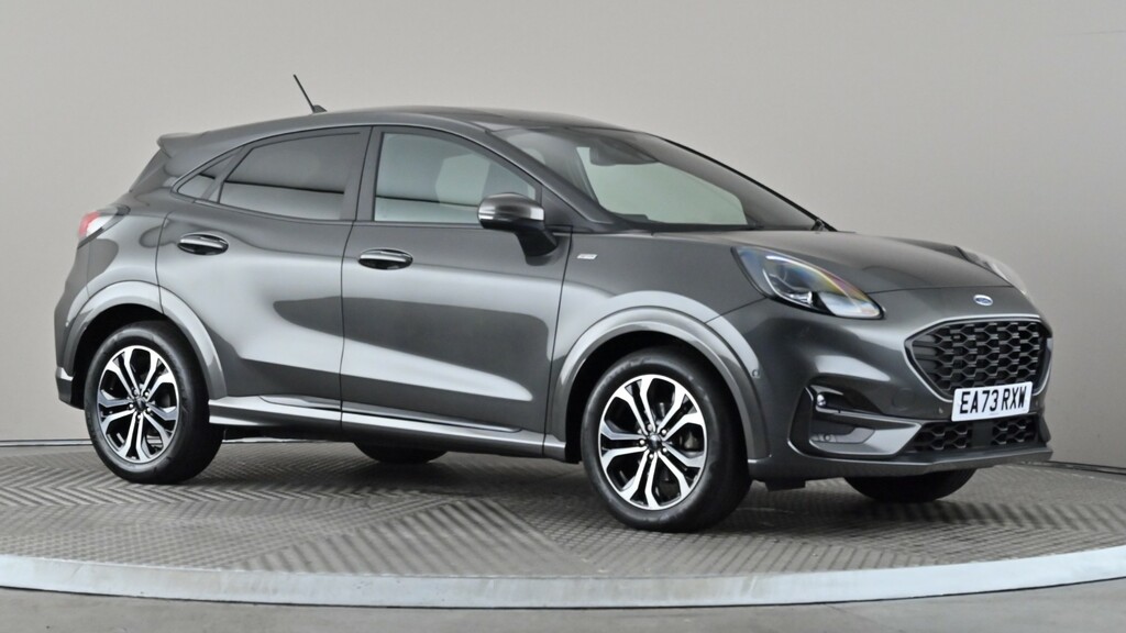 Ford Puma 1.0 Ecoboost Hybrid Mhev St-line Dct Grey