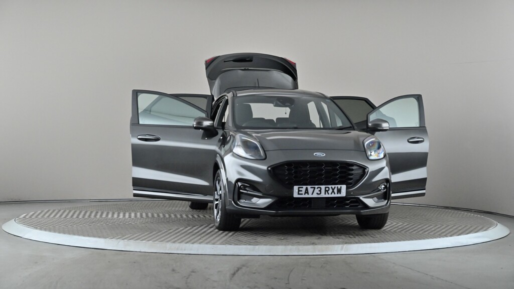 Ford Puma 1.0 Ecoboost Hybrid Mhev St-line Hatchback Black #8