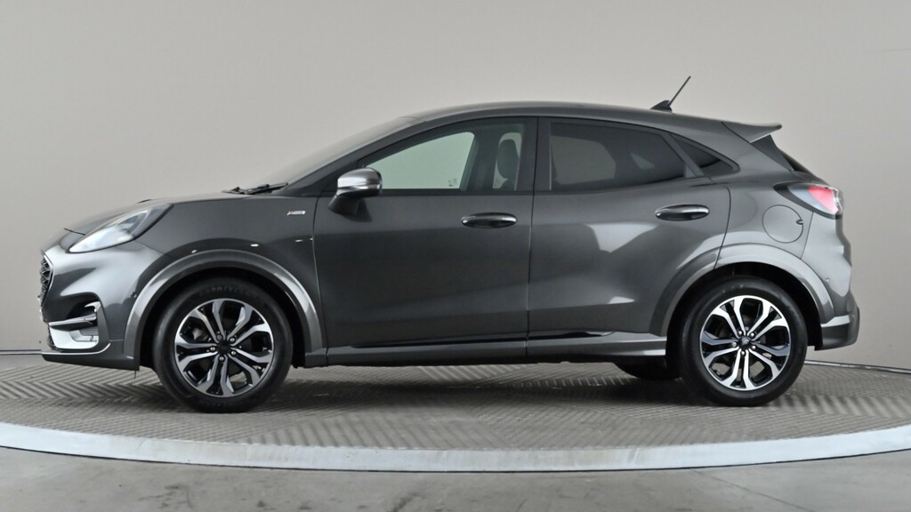 Ford Puma 1.0 Ecoboost Hybrid Mhev St-line Dct Grey #3
