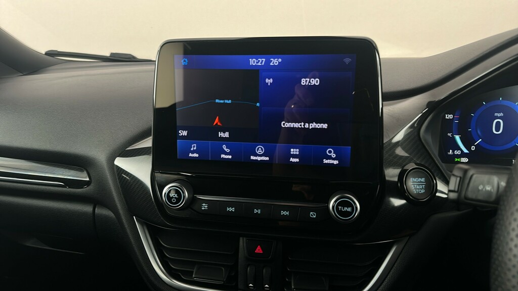 Ford Puma 1.0 Ecoboost Hybrid Mhev St-line Hatchback Black #16