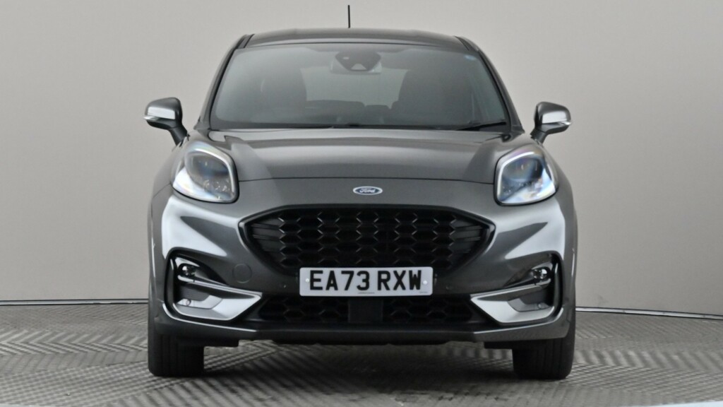 Ford Puma 1.0 Ecoboost Hybrid Mhev St-line Dct Grey #2