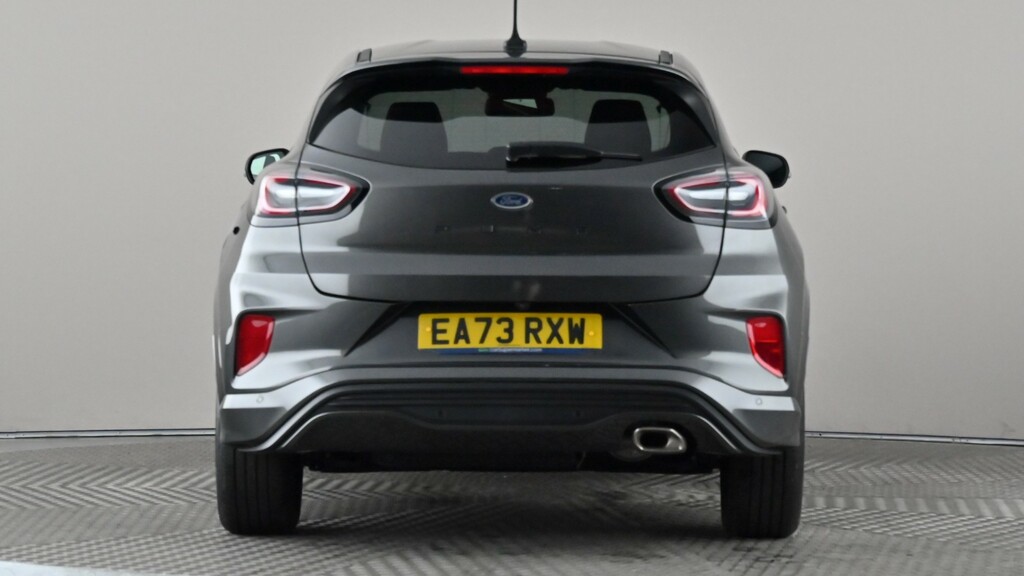 Ford Puma 1.0 Ecoboost Hybrid Mhev St-line Dct Grey #5