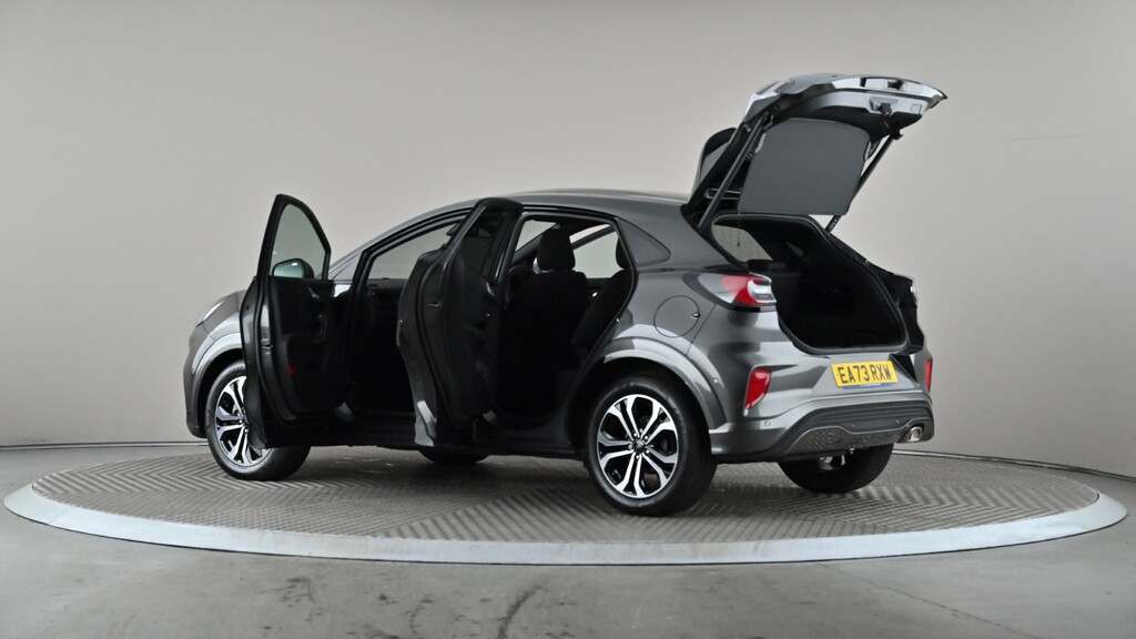 Ford Puma 1.0 Ecoboost Hybrid Mhev St-line Hatchback Black #10