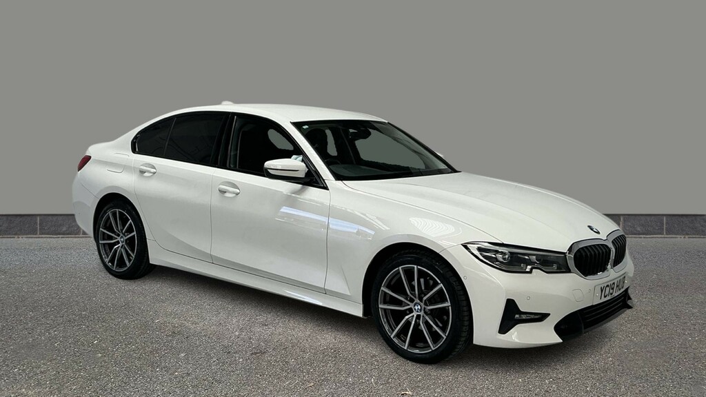 BMW 3 Series 320I Sport Step White