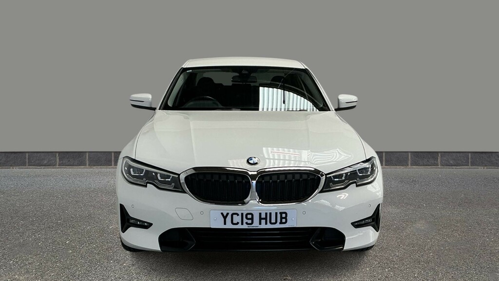BMW 3 Series 320I Sport Step White #2