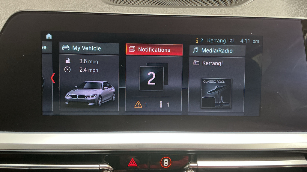 BMW 3 Series 330E M Sport Grey #40