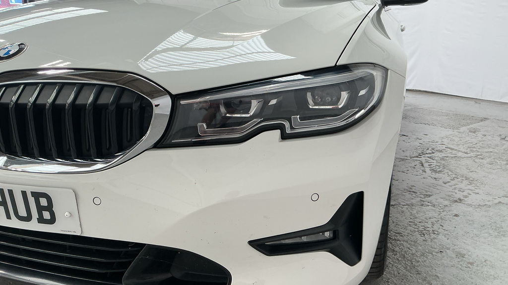 BMW 3 Series 330E M Sport Grey #14