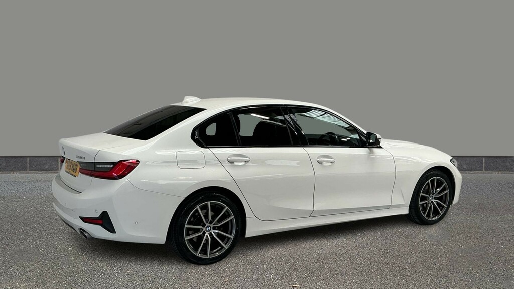 BMW 3 Series 320I Sport Step White #6