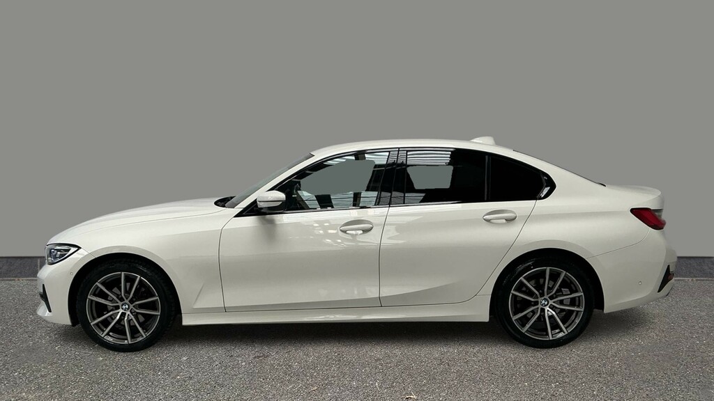 BMW 3 Series 320I Sport Step White #3