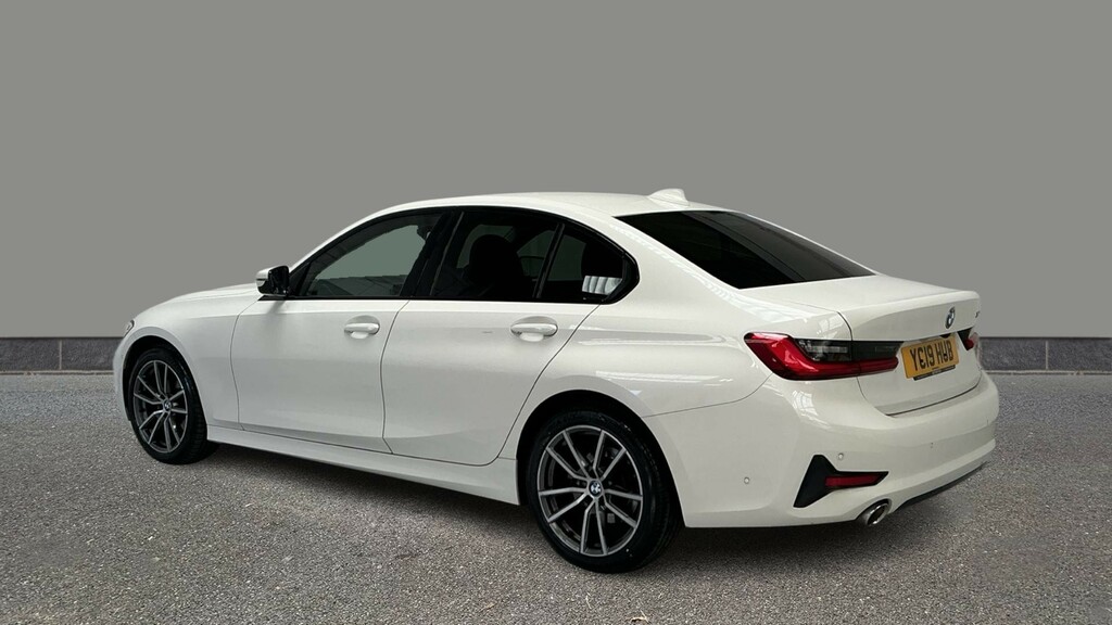 BMW 3 Series 320I Sport Step White #4