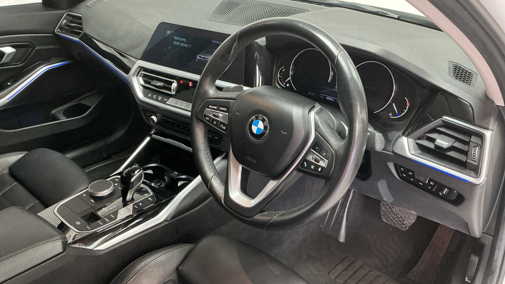 BMW 3 Series 330E M Sport Grey #15