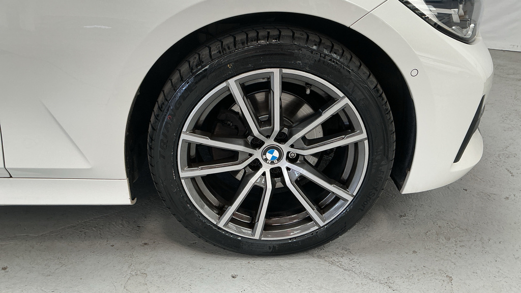 BMW 3 Series 330E M Sport Grey #8