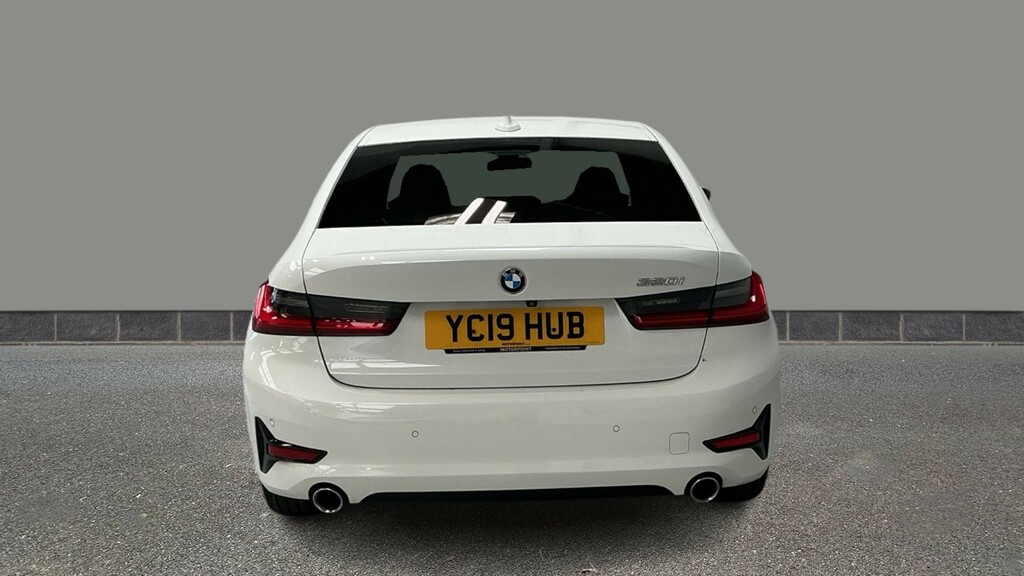 BMW 3 Series 320I Sport Step White #5