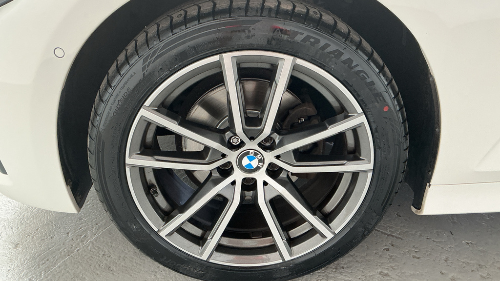 BMW 3 Series 330E M Sport Grey #12