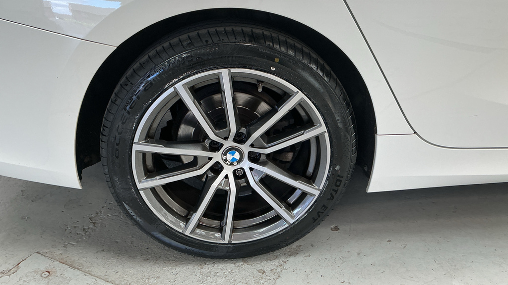 BMW 3 Series 330E M Sport Grey #9