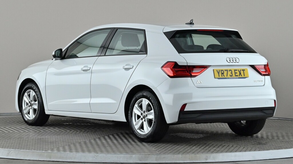 Audi A1 30 Tfsi 110 Technik S Tronic YR73EXT White #4