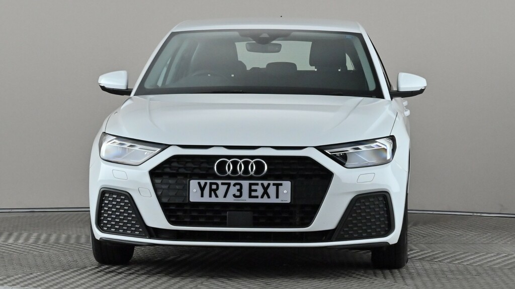 Audi A1 30 Tfsi 110 Technik S Tronic YR73EXT White #2