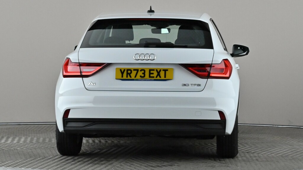 Audi A1 30 Tfsi 110 Technik S Tronic YR73EXT White #5
