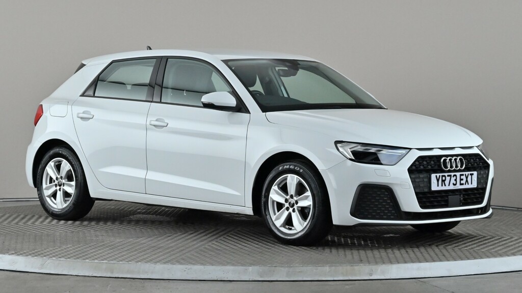 Audi A1 30 Tfsi 110 Technik S Tronic YR73EXT White