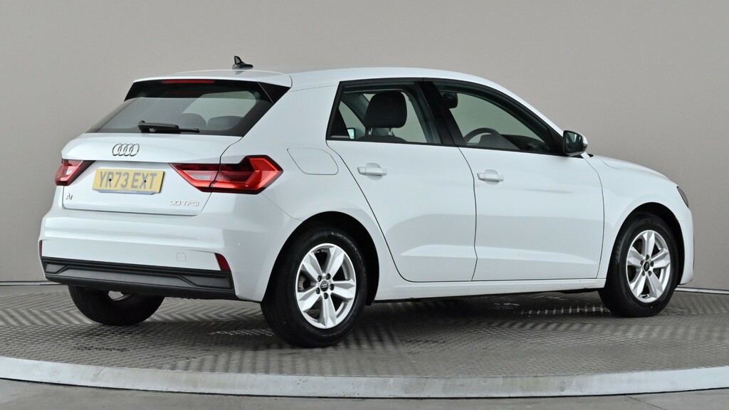Audi A1 30 Tfsi 110 Technik S Tronic YR73EXT White #6