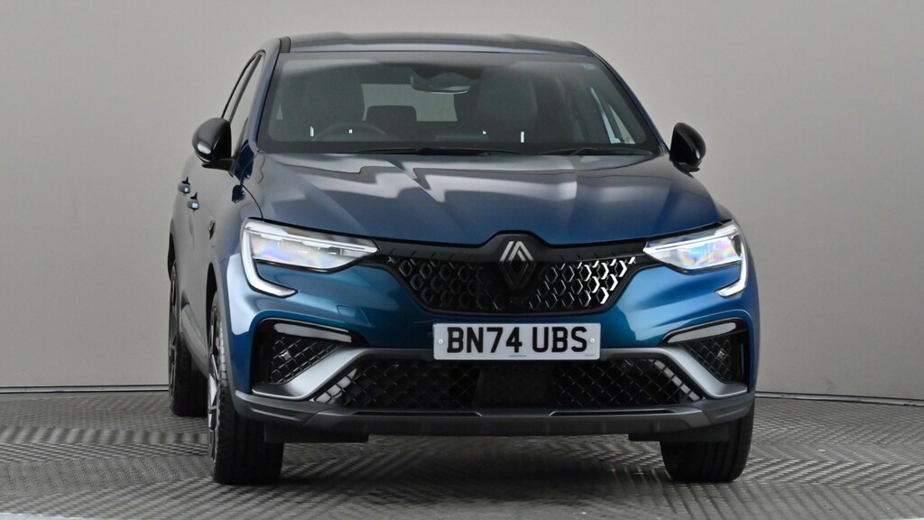Renault Arkana 1.6 E-tech Fhev 145 Esprit Alpine Blue #2