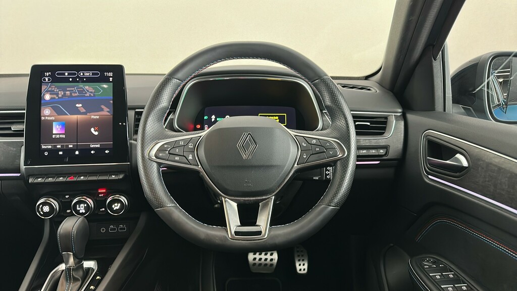 Renault Arkana 1.6 E Tech Esprit Alpine Suv Hybrid Aut White #14