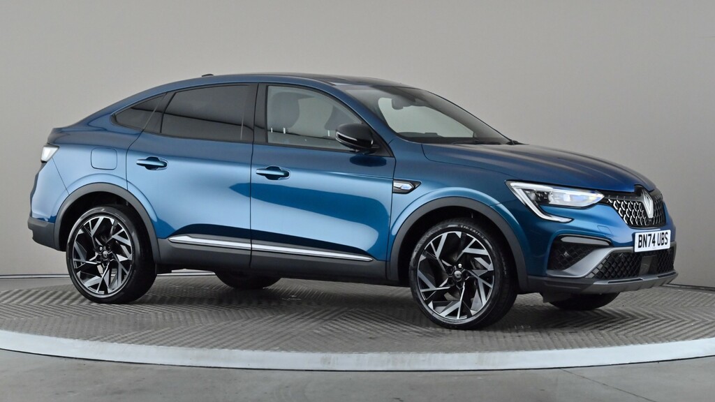 Renault Arkana 1.6 E-tech Fhev 145 Esprit Alpine Blue