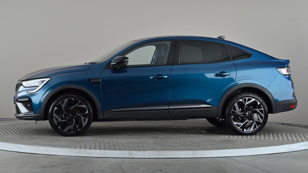 Renault Arkana 1.6 E-tech Fhev 145 Esprit Alpine Blue #3