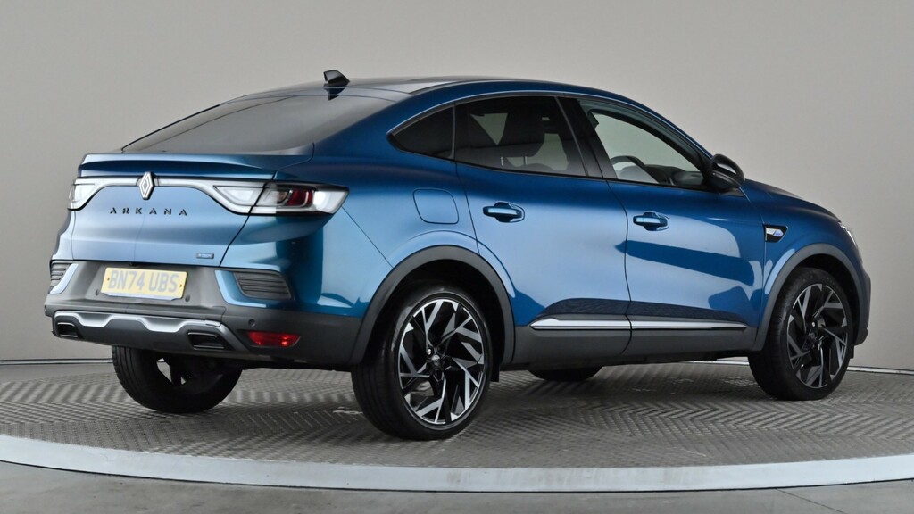 Renault Arkana 1.6 E-tech Fhev 145 Esprit Alpine Blue #6