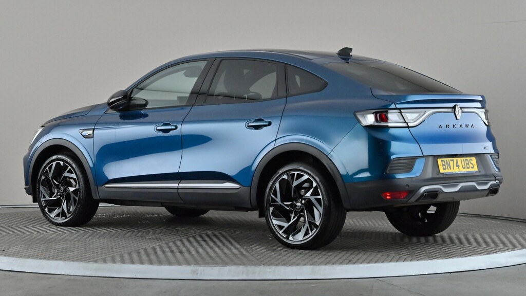 Renault Arkana 1.6 E-tech Fhev 145 Esprit Alpine Blue #4