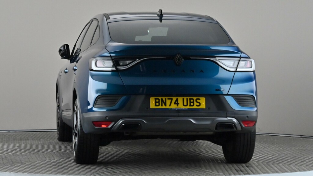 Renault Arkana 1.6 E-tech Fhev 145 Esprit Alpine Blue #5
