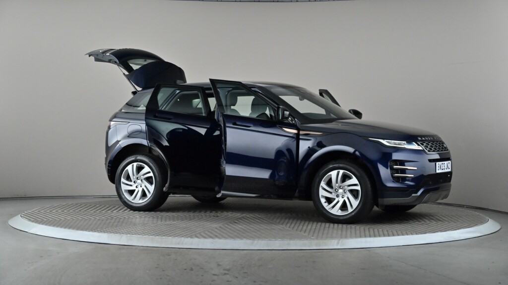 Land Rover Range Rover Evoque P300e Dynamic Hse Arrois Grey Grey #7