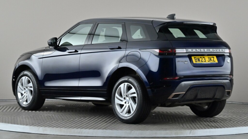 Land Rover Range Rover Evoque 1.5 P300e R-dynamic S Blue #4