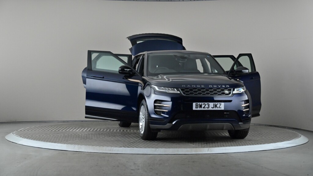 Land Rover Range Rover Evoque P300e Dynamic Hse Arrois Grey Grey #8