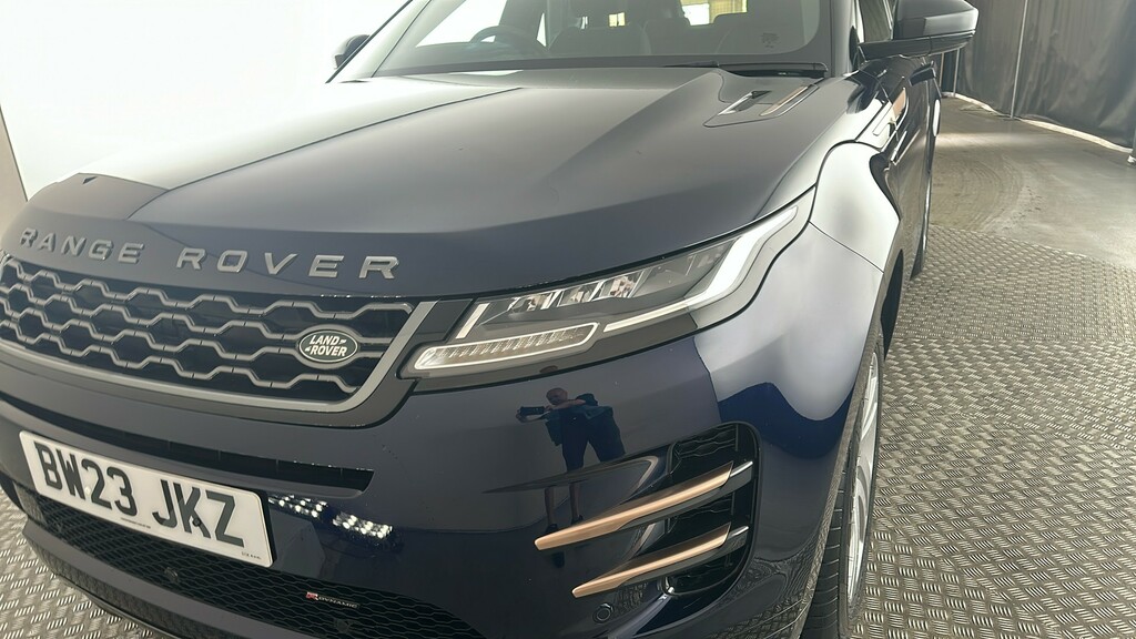 Land Rover Range Rover Evoque P300e Dynamic Hse Arrois Grey Grey #20